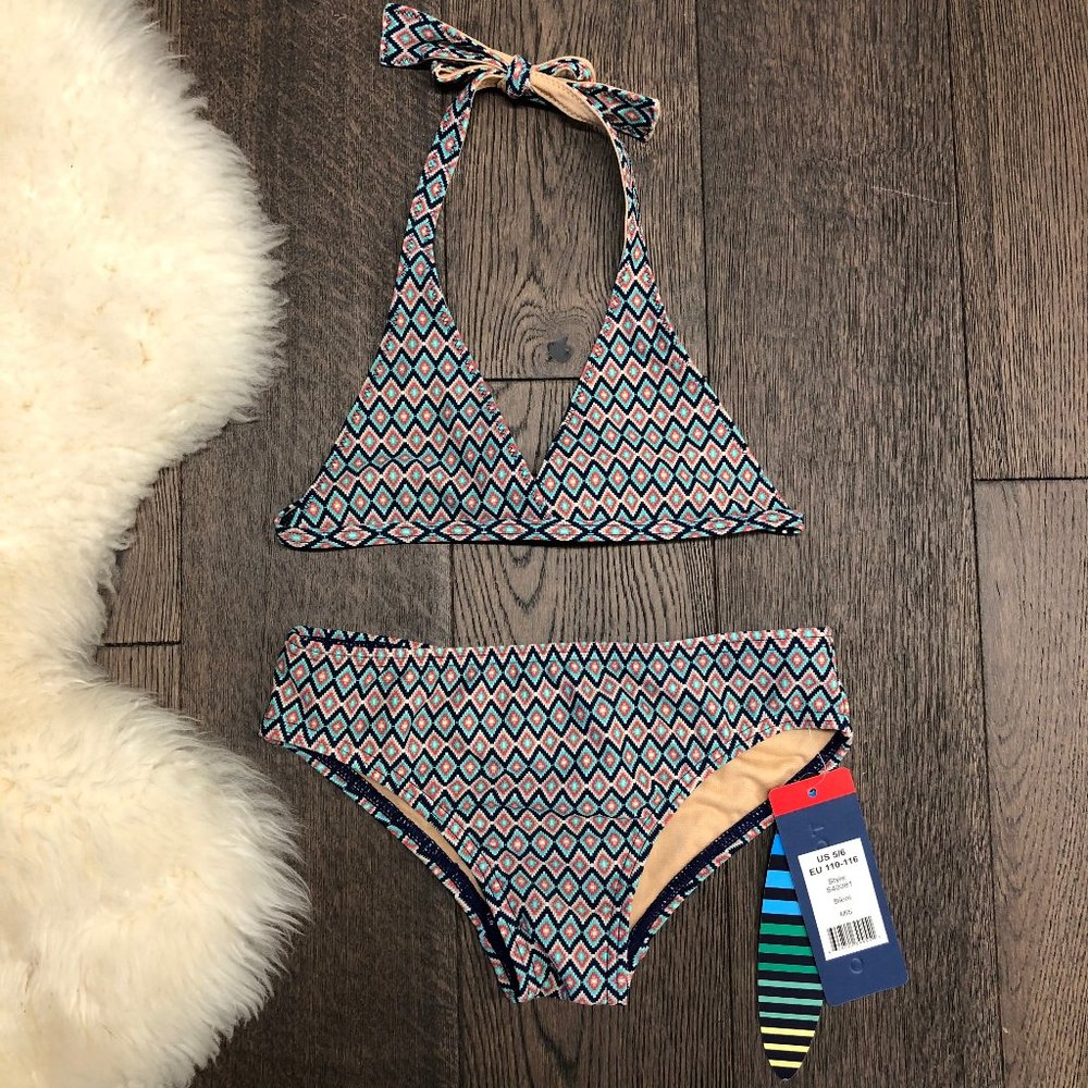 Toobydoo New York Girls' Two Piece Bikini Set